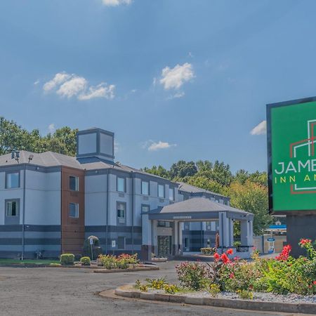 Jamestown Inn & Suites Riverdale Exteriör bild