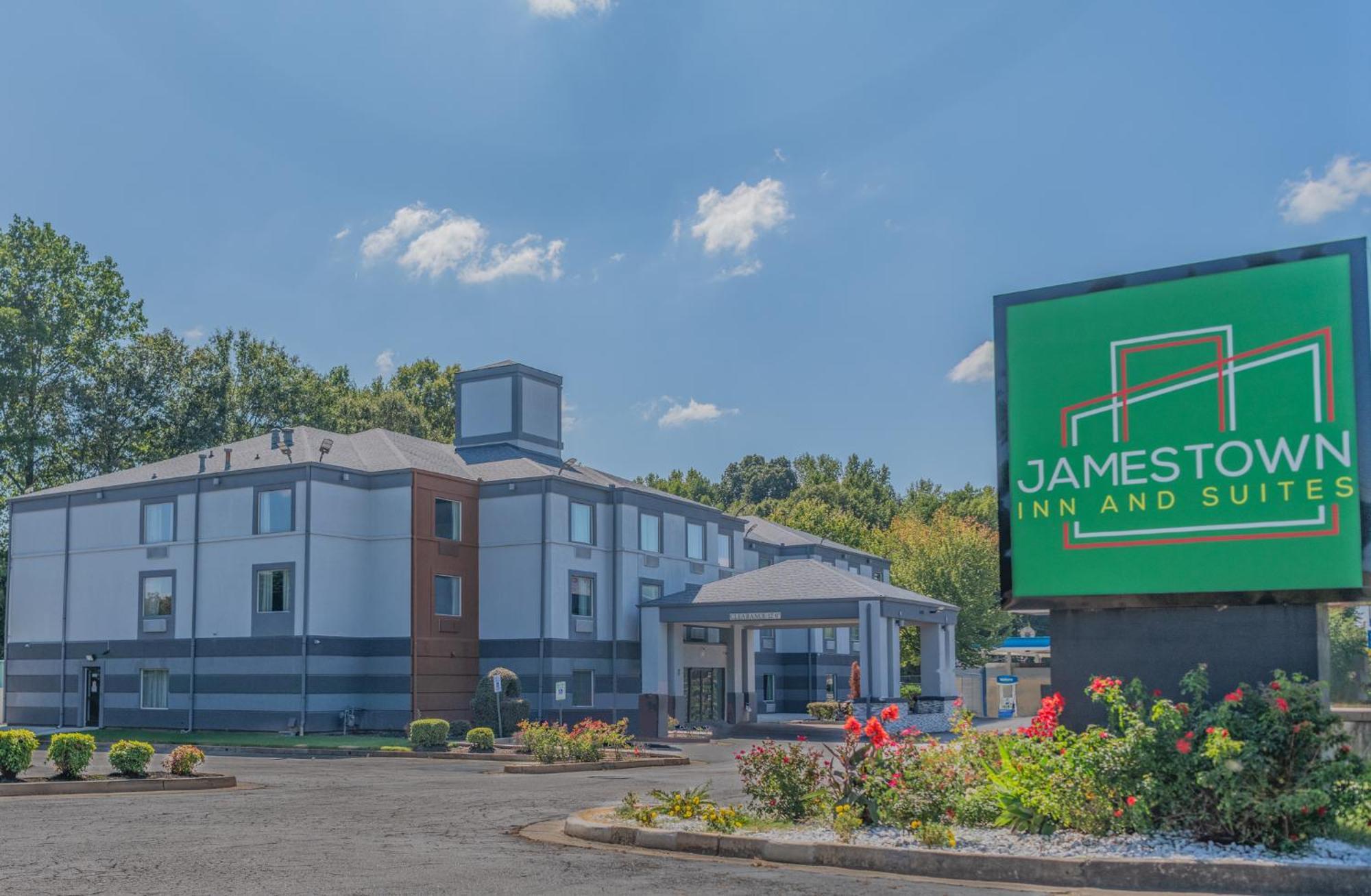 Jamestown Inn & Suites Riverdale Exteriör bild